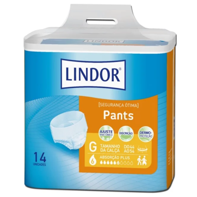 Cueca | LINDOR Pants Plus (14 unidades)