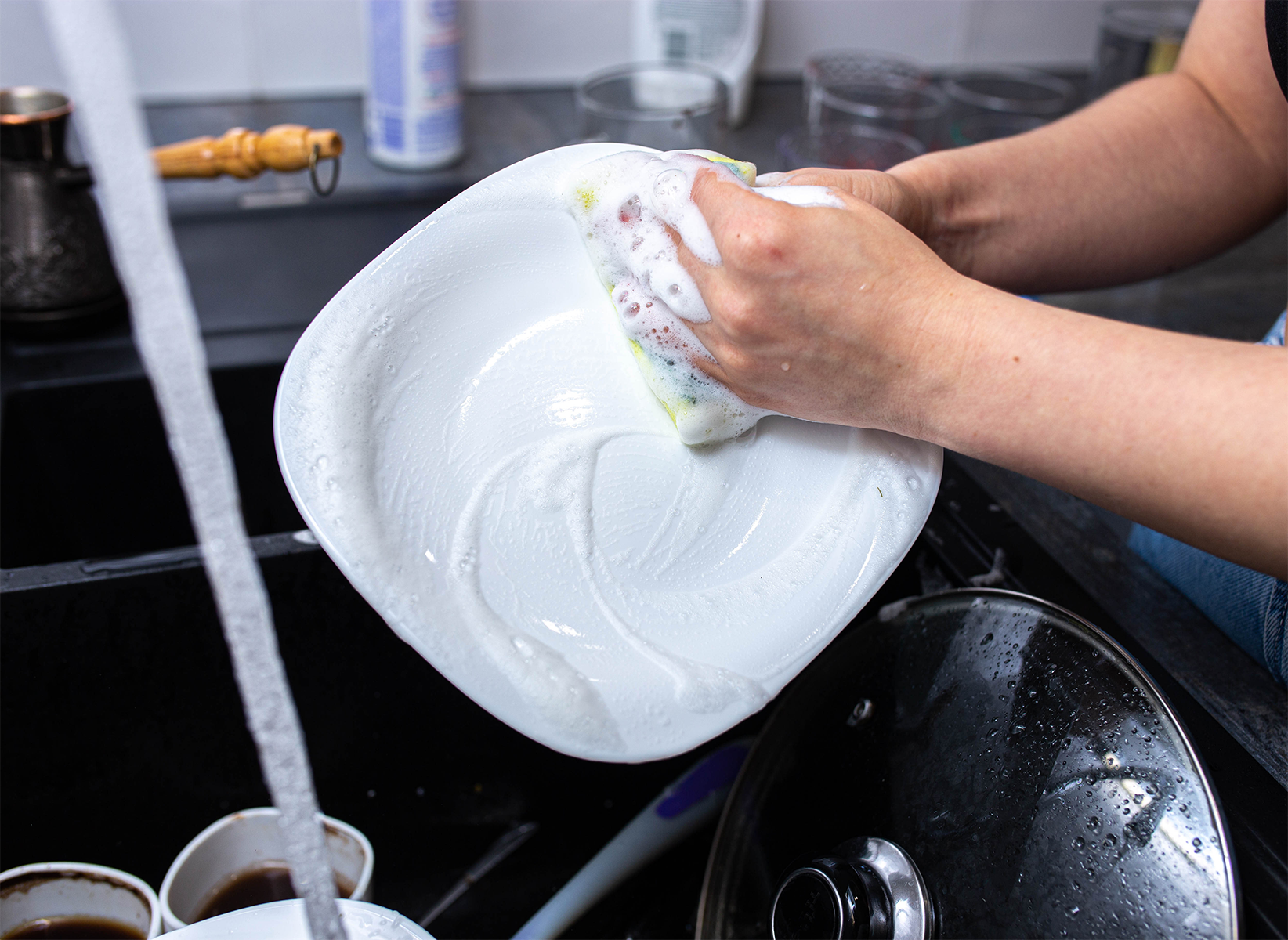 Detergente de loiça - ECOWASH SUPER Limão Cravo Detergente de loiça - ECOWASH SUPER Limão Cravo