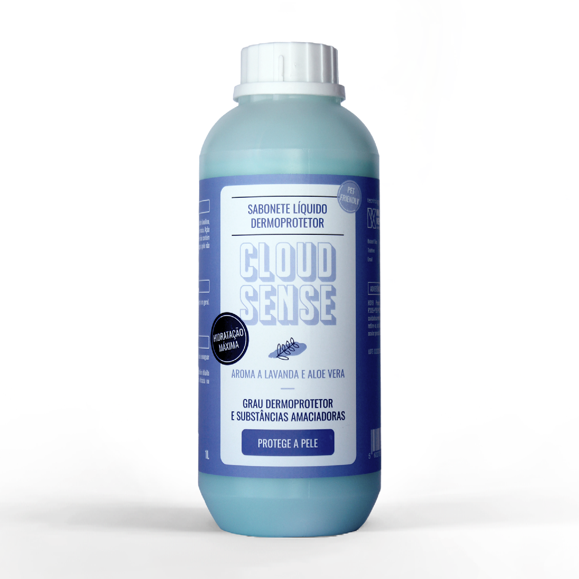 Sabonete líquido - CLOUD SENSE - aroma lavanda & aloe vera Sabonete líquido - CLOUD SENSE - aroma lavanda & aloe vera