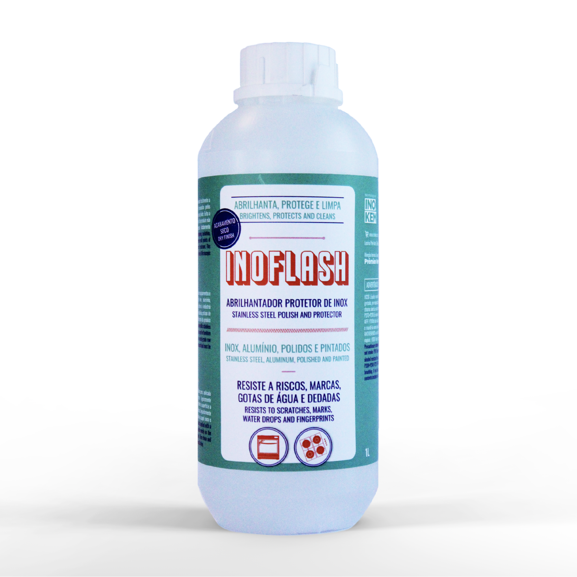Abrilhantador protetor de inox - INOFLASH Abrilhantador protetor de inox - INOFLASH