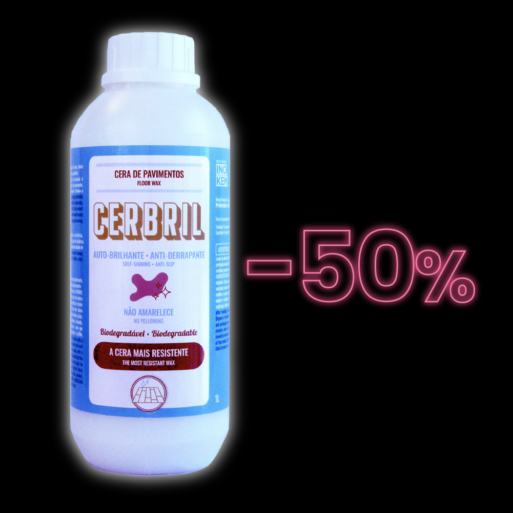 Cera anti-derrapente para pavimentos - CERBRIL Cera anti-derrapente para pavimentos - CERBRIL