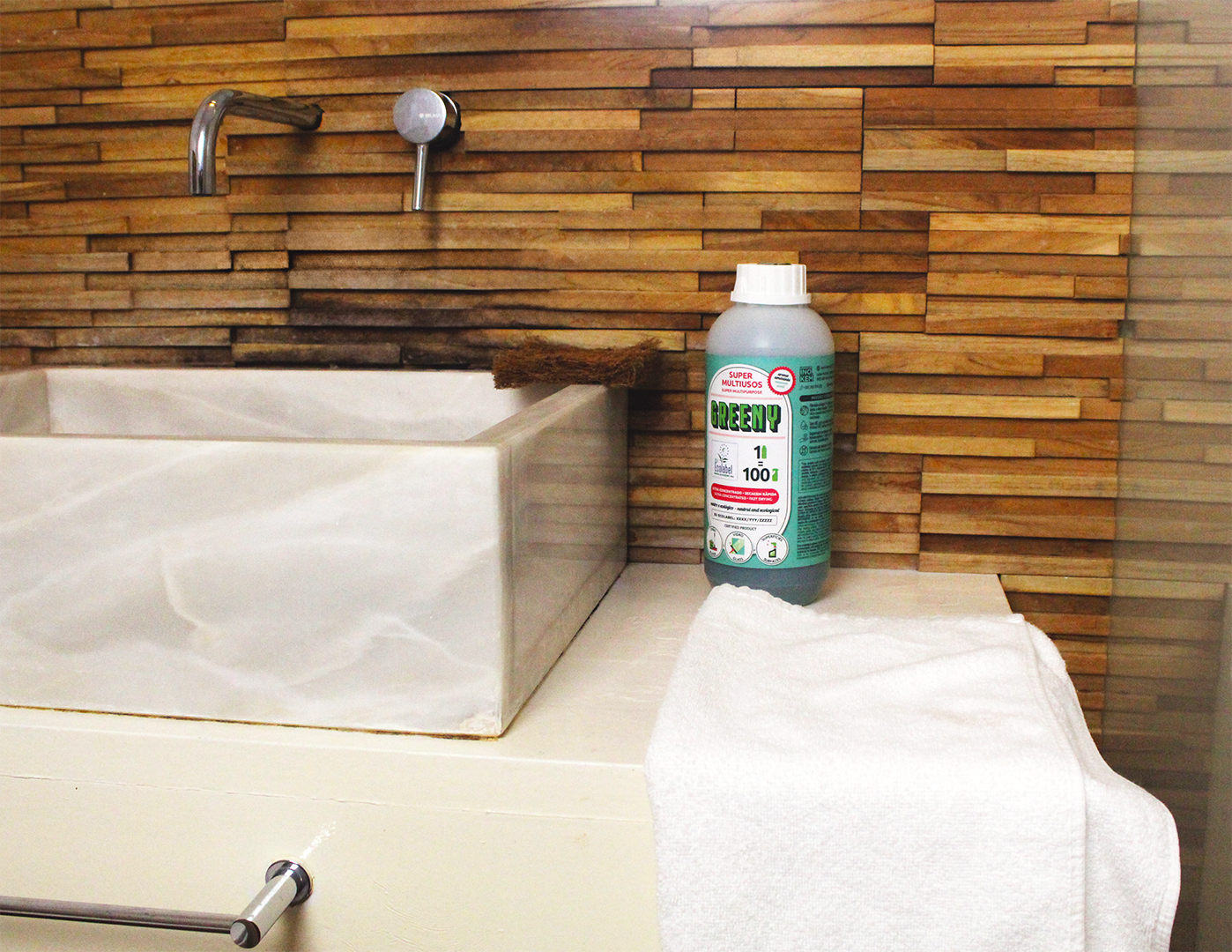 Ecolabel Detergente Ultra-concentrado Multiusos - GREENY® Ecolabel Detergente Ultra-concentrado Multiusos - GREENY®