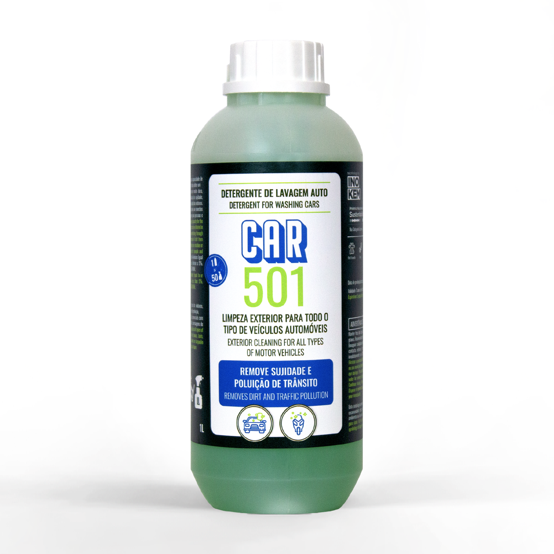 Champô para o carro - CAR 501 Champô para o carro - CAR 501
