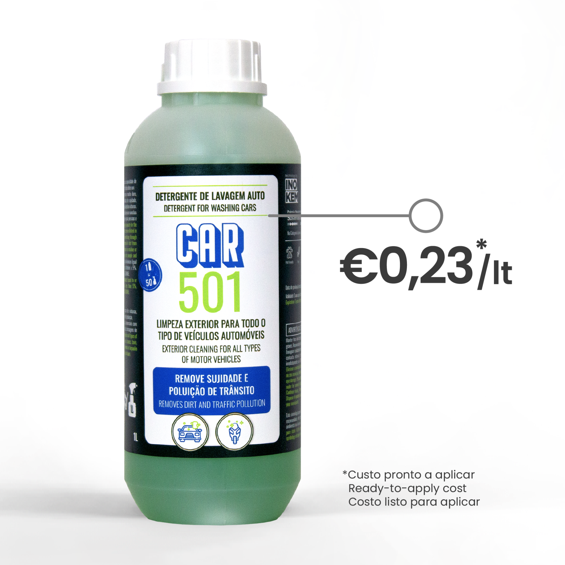Champô para o carro - CAR 501 Champô para o carro - CAR 501
