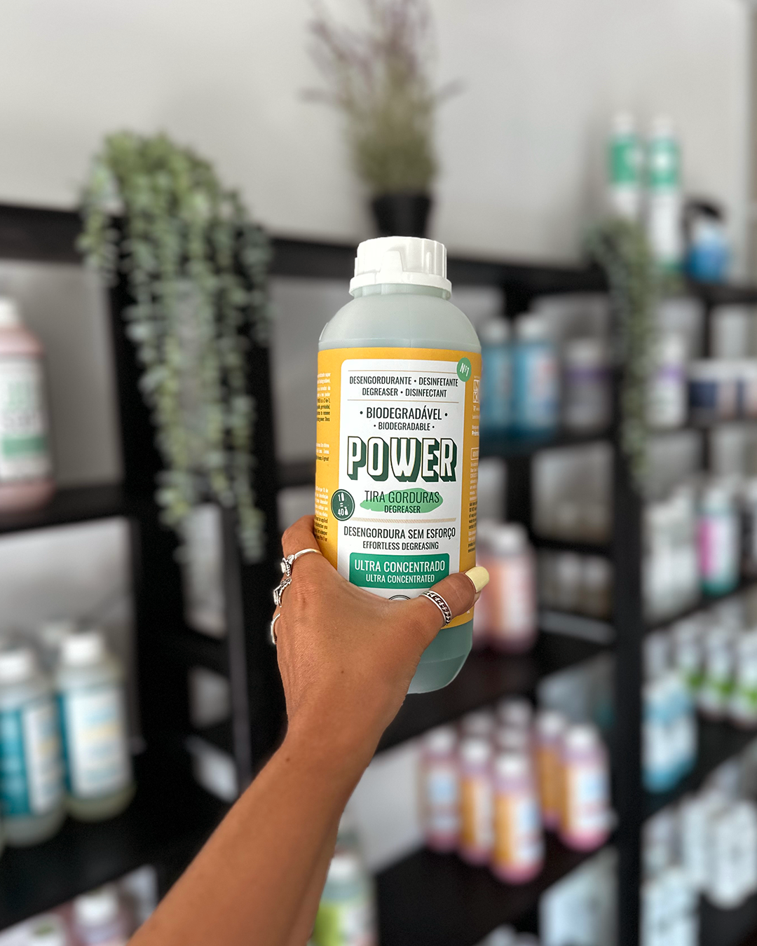 Desengordurante de cozinha - POWER Desengordurante de cozinha - POWER