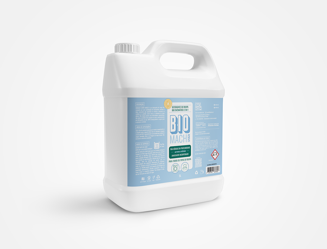 Detergente de roupa bio enzimático 2 em 1 - BIOMACH SUPER BREEZE (colónia) Detergente de roupa bio enzimático 2 em 1 - BIOMACH SUPER BREEZE (colónia)