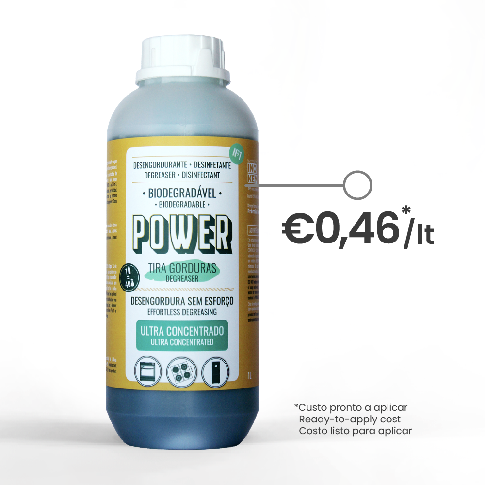 Pack Poupança 95 - Bio Clean | Power | Eco Glass Pack Poupança 95 - Bio Clean | Power | Eco Glass
