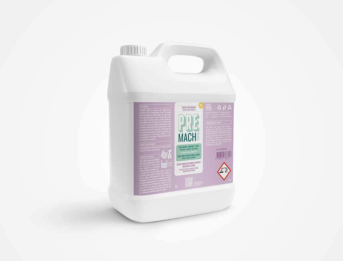 Tira nódoas biodegradável - PREMACH SUPER Tira nódoas biodegradável - PREMACH SUPER