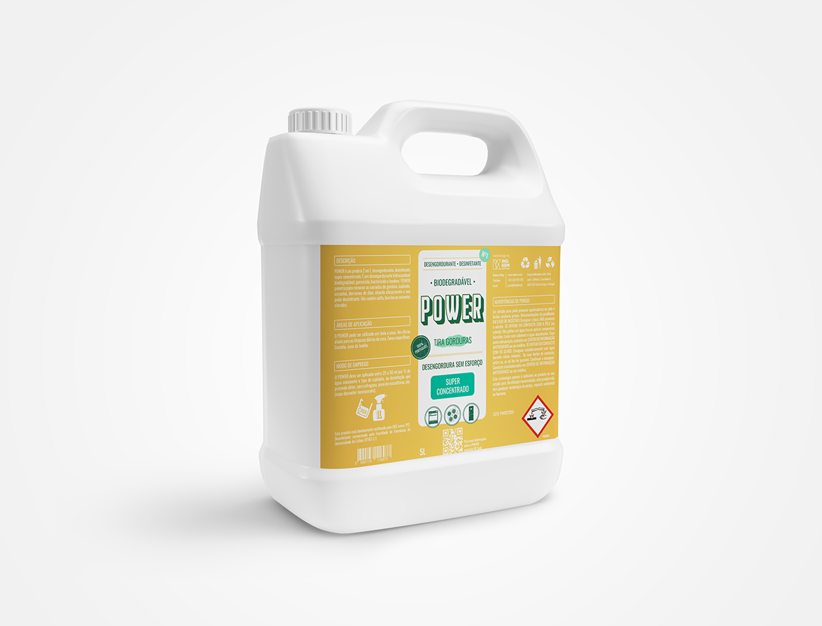 Desengordurante de cozinha - POWER Desengordurante de cozinha - POWER