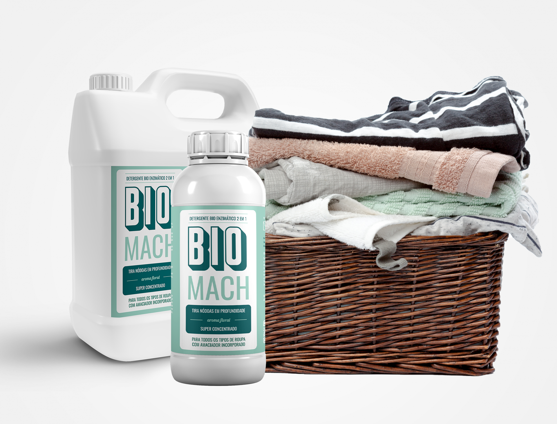 Detergente de roupa bio enzimático 2 em 1 - BIOMACH SUPER Original (frutado) Detergente de roupa bio enzimático 2 em 1 - BIOMACH SUPER Original (frutado)