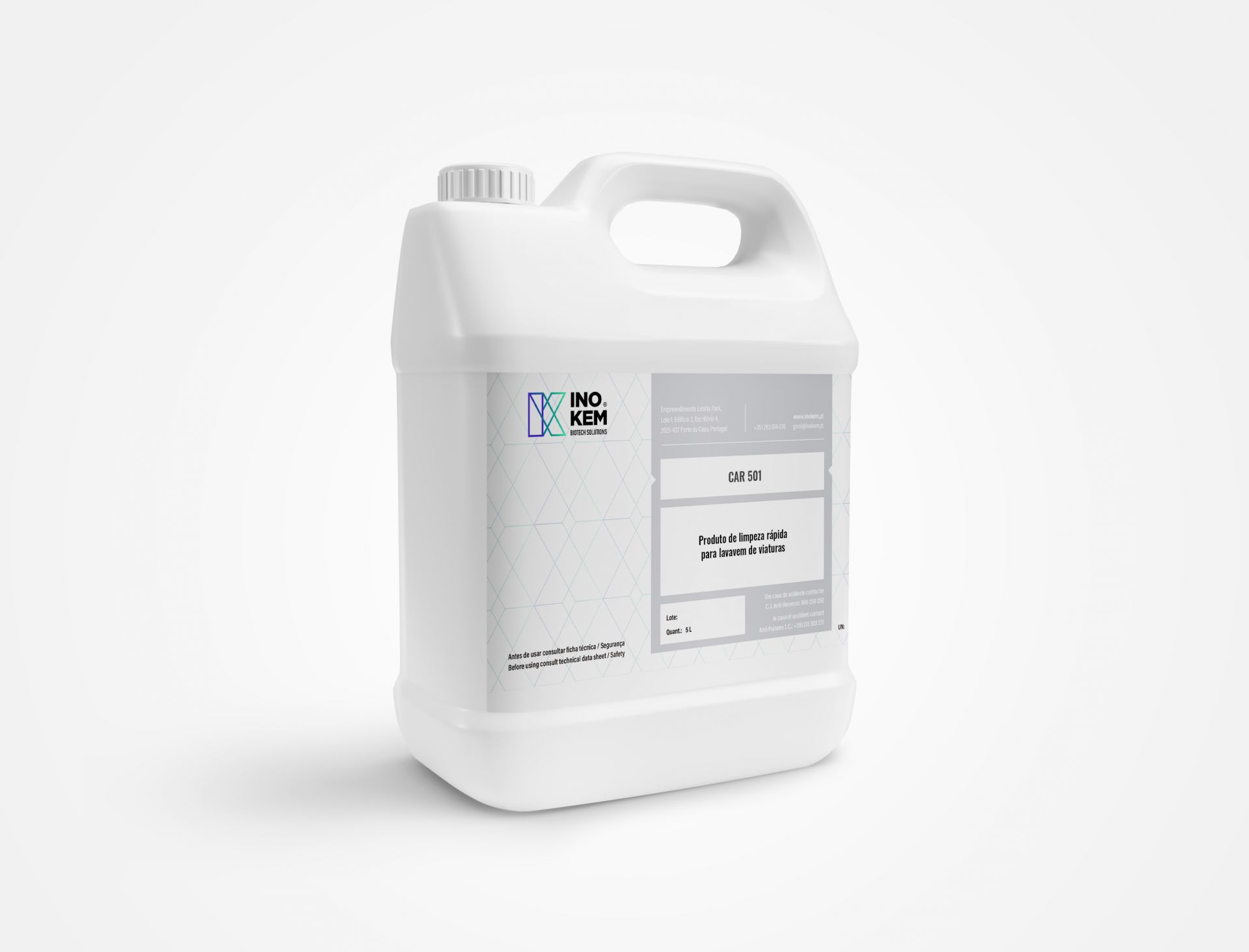Champô para o carro - CAR 501 Champô para o carro - CAR 501