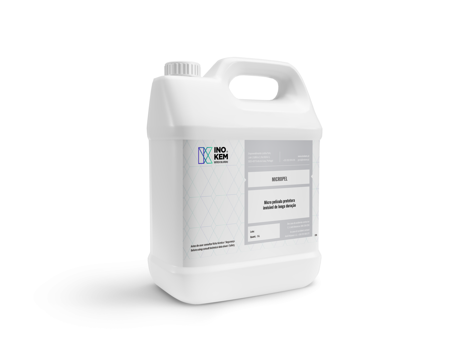 Bio película protetora e repelente - Micropel Bio película protetora e repelente - Micropel