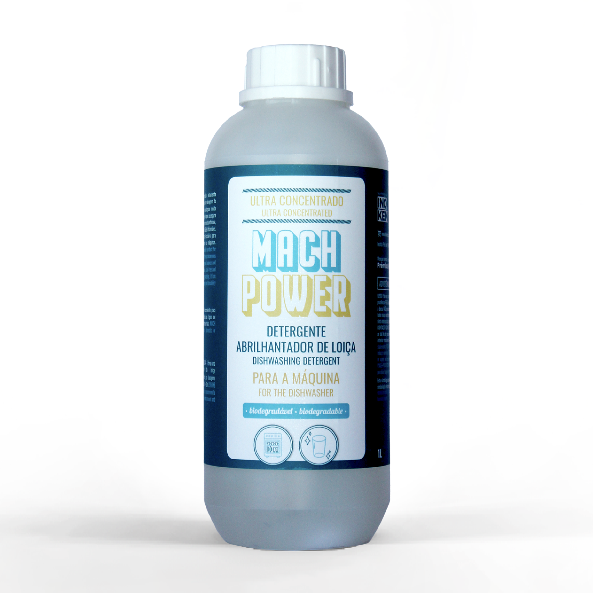 Detergente máquina da loiça com anti-calcário - MACH POWER Detergente máquina da loiça com anti-calcário - MACH POWER