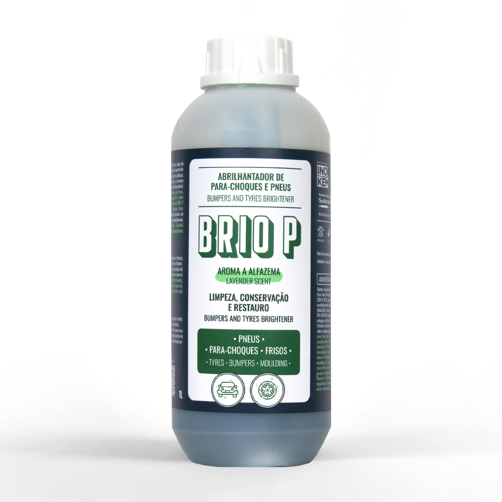 Abrilhantador de pneus - Brio P Abrilhantador de pneus - Brio P