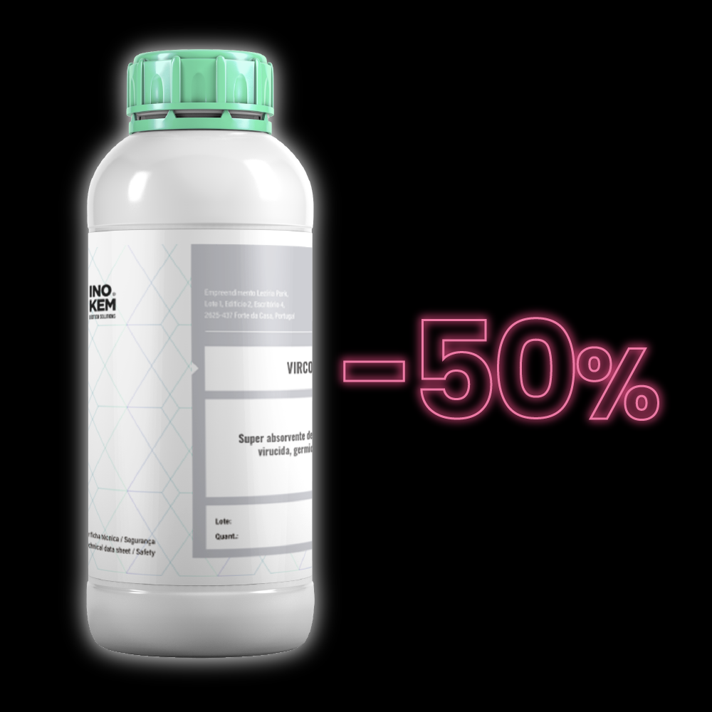 Absorvente BIO de fluídos Humanos e Animais - Vircov ABS Absorvente BIO de fluídos Humanos e Animais - Vircov ABS