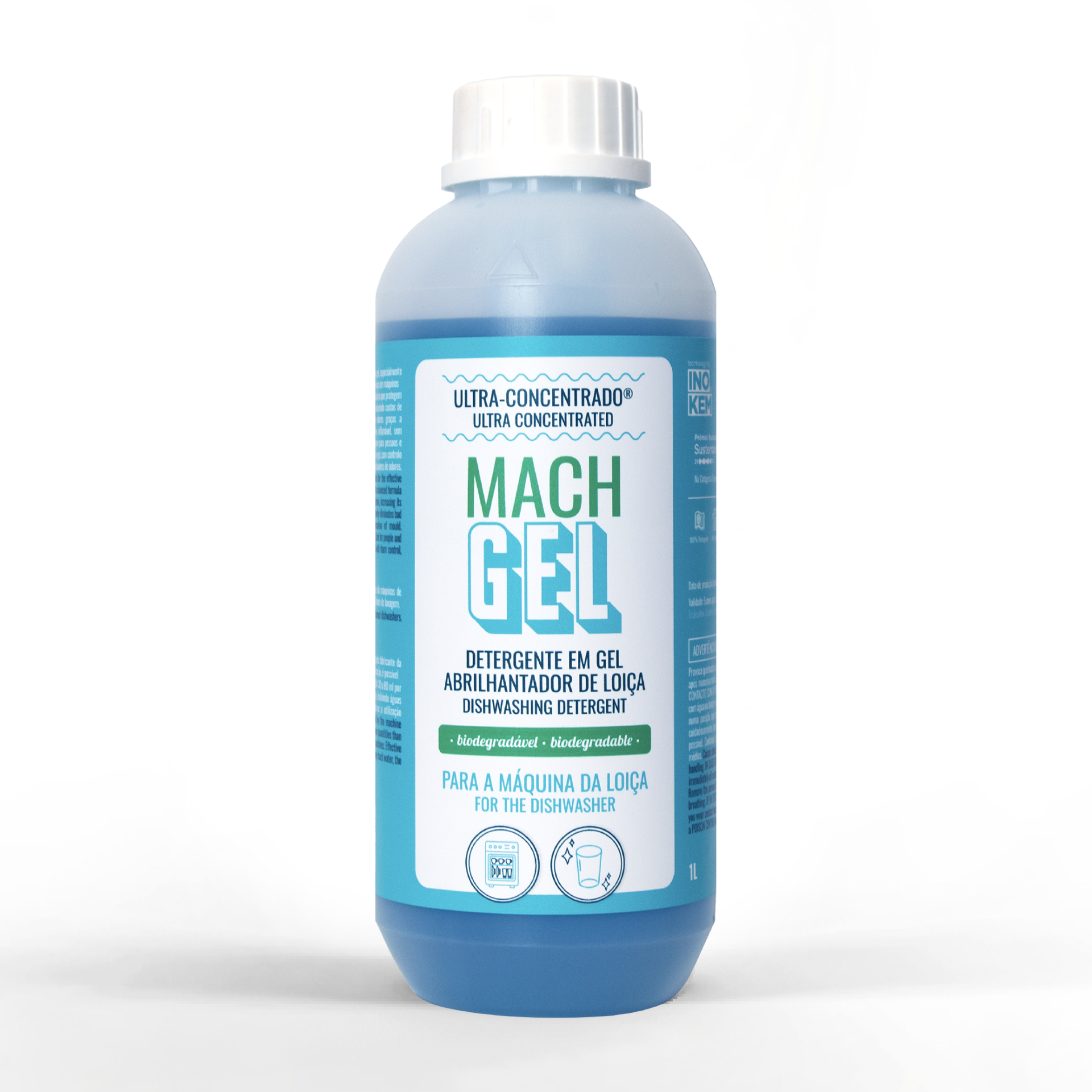 *NOVO Detergente em gel p/ máquina da loiça com encapsulador de odores - MACH GEL *NOVO Detergente em gel p/ máquina da loiça com encapsulador de odores - MACH GEL