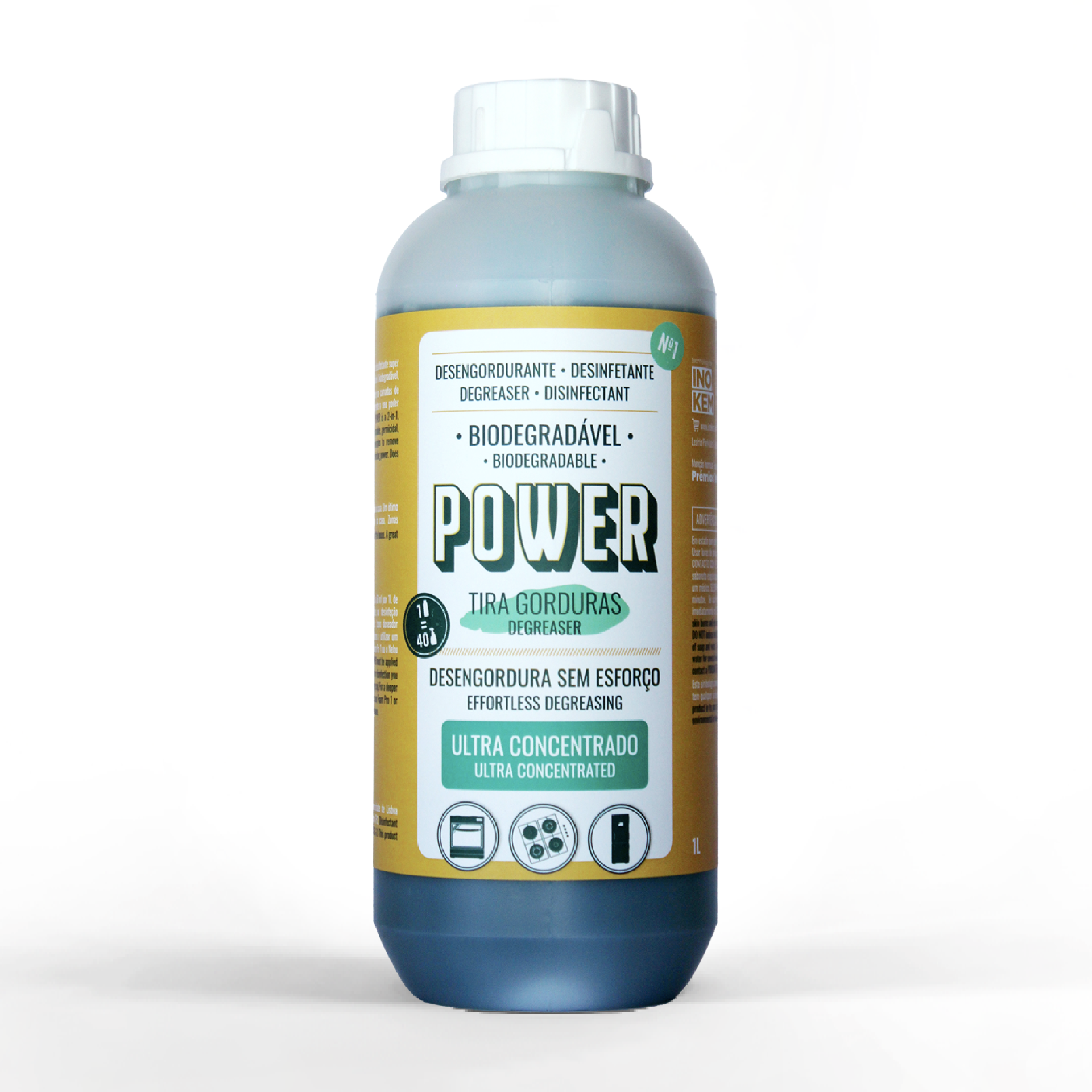 Desengordurante de cozinha - POWER Desengordurante de cozinha - POWER