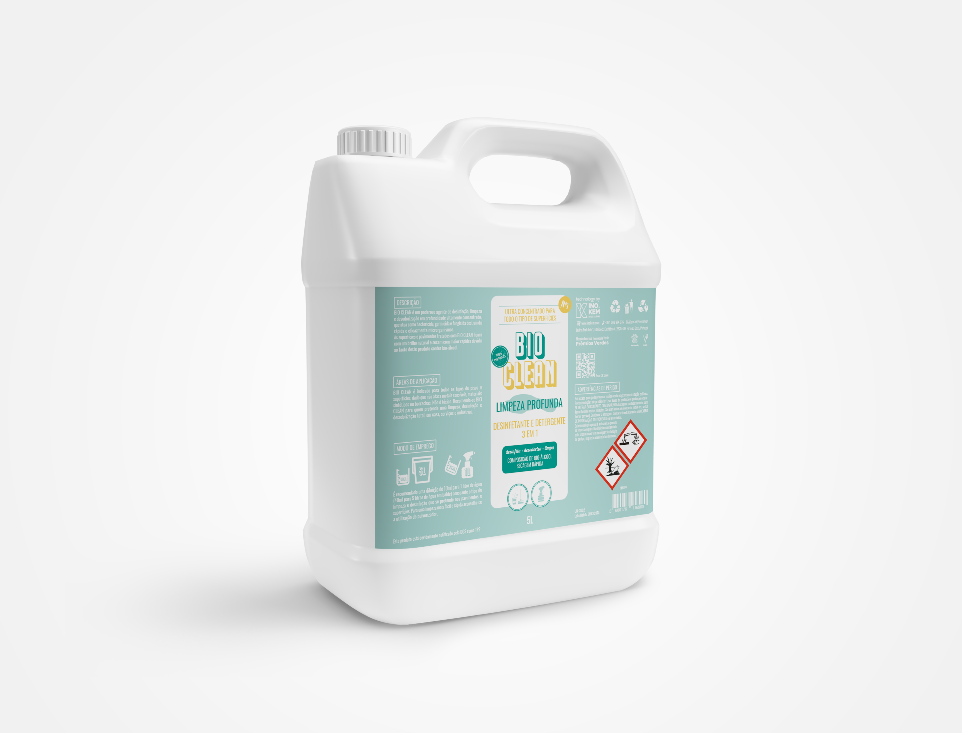 Detergente neutro multiusos - BIO CLEAN ORIGINAL Detergente neutro multiusos - BIO CLEAN ORIGINAL