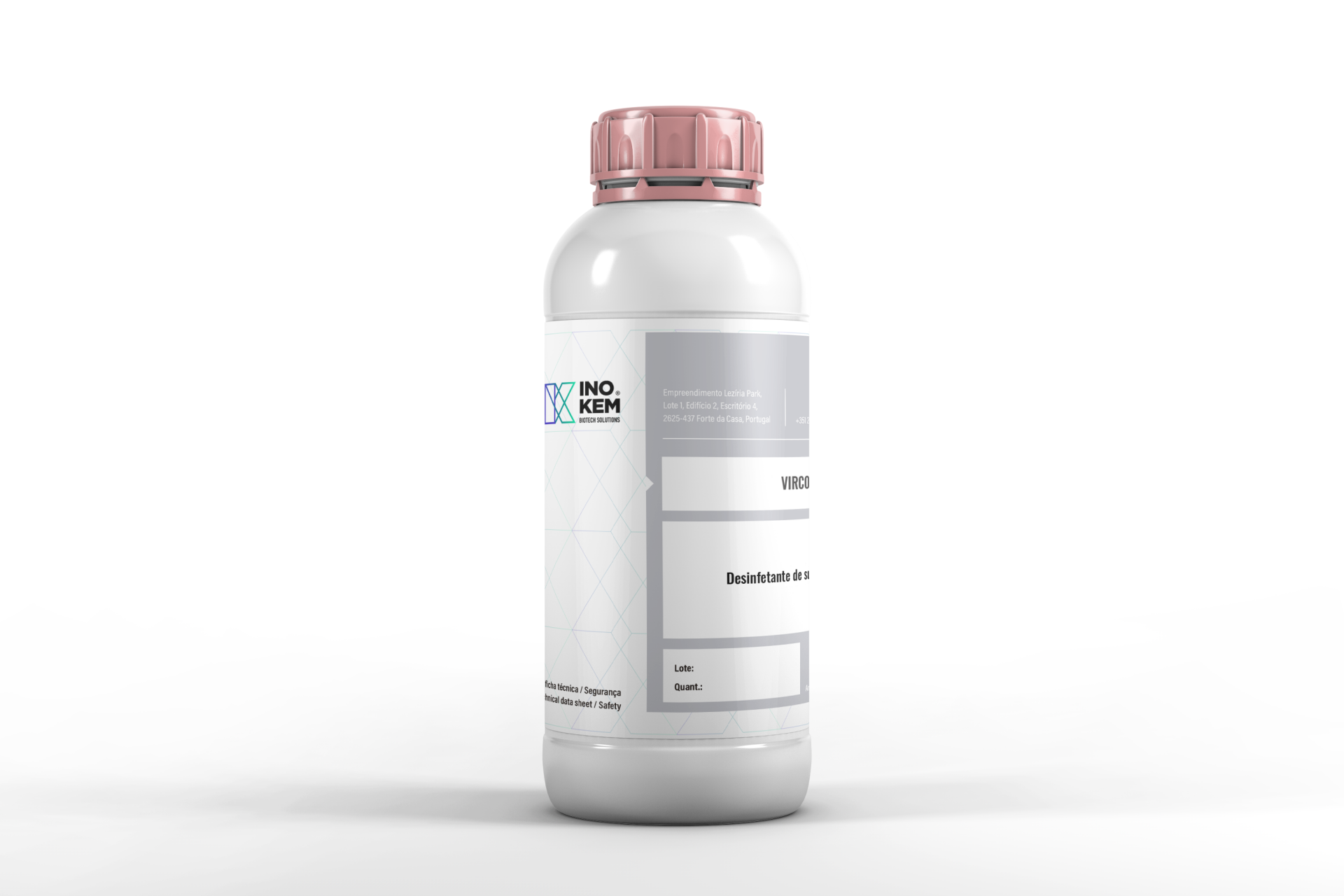 Super desinfetante superfícies e têxteis - Vircov Bac 360 Super desinfetante superfícies e têxteis - Vircov Bac 360