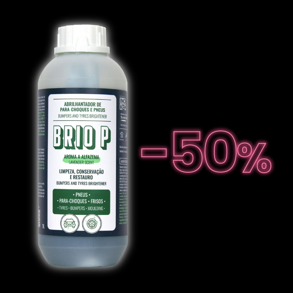 Abrilhantador de pneus - Brio P Abrilhantador de pneus - Brio P