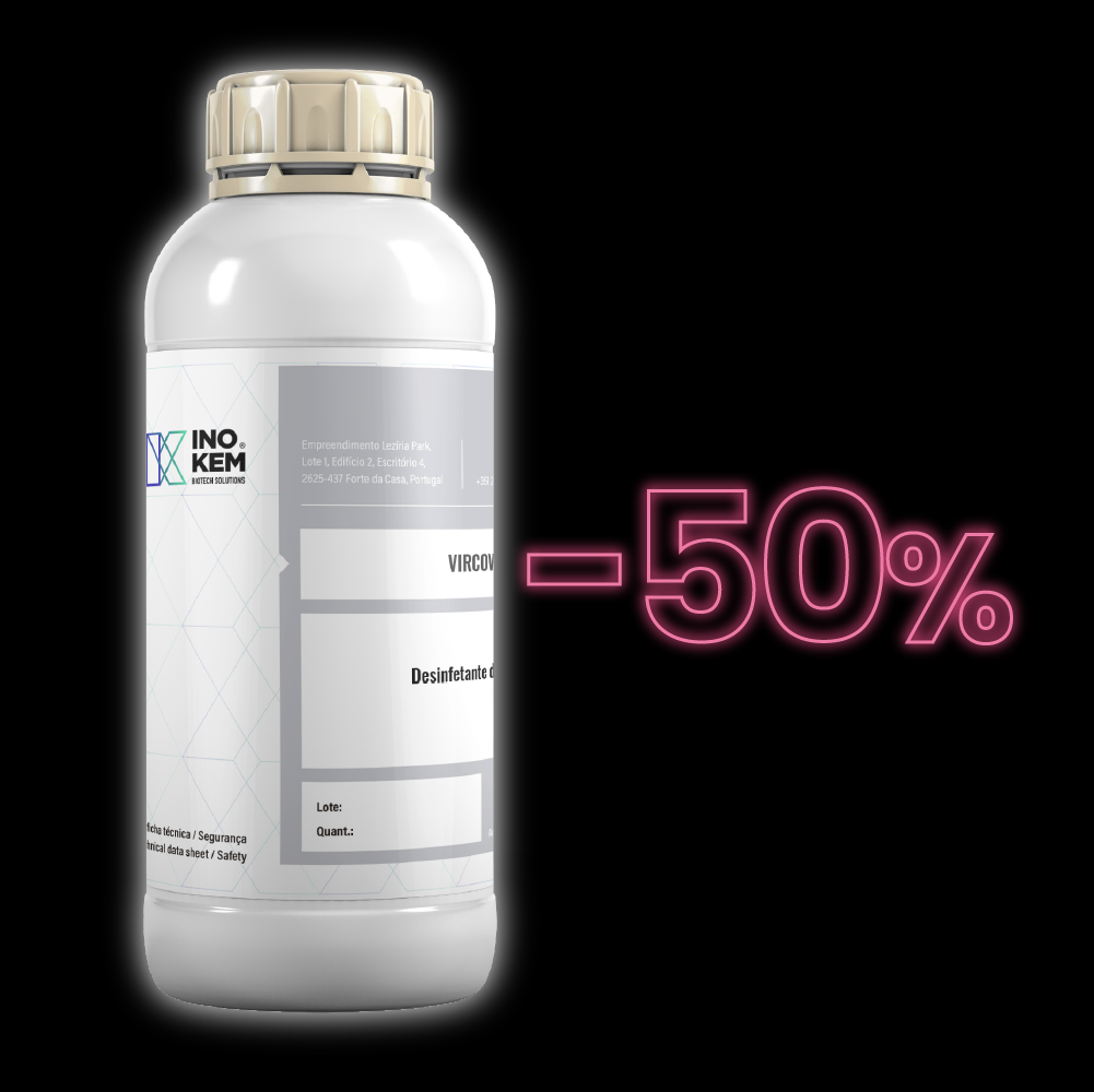 Desinfetante de areias - Vircov SUN Desinfetante de areias - Vircov SUN