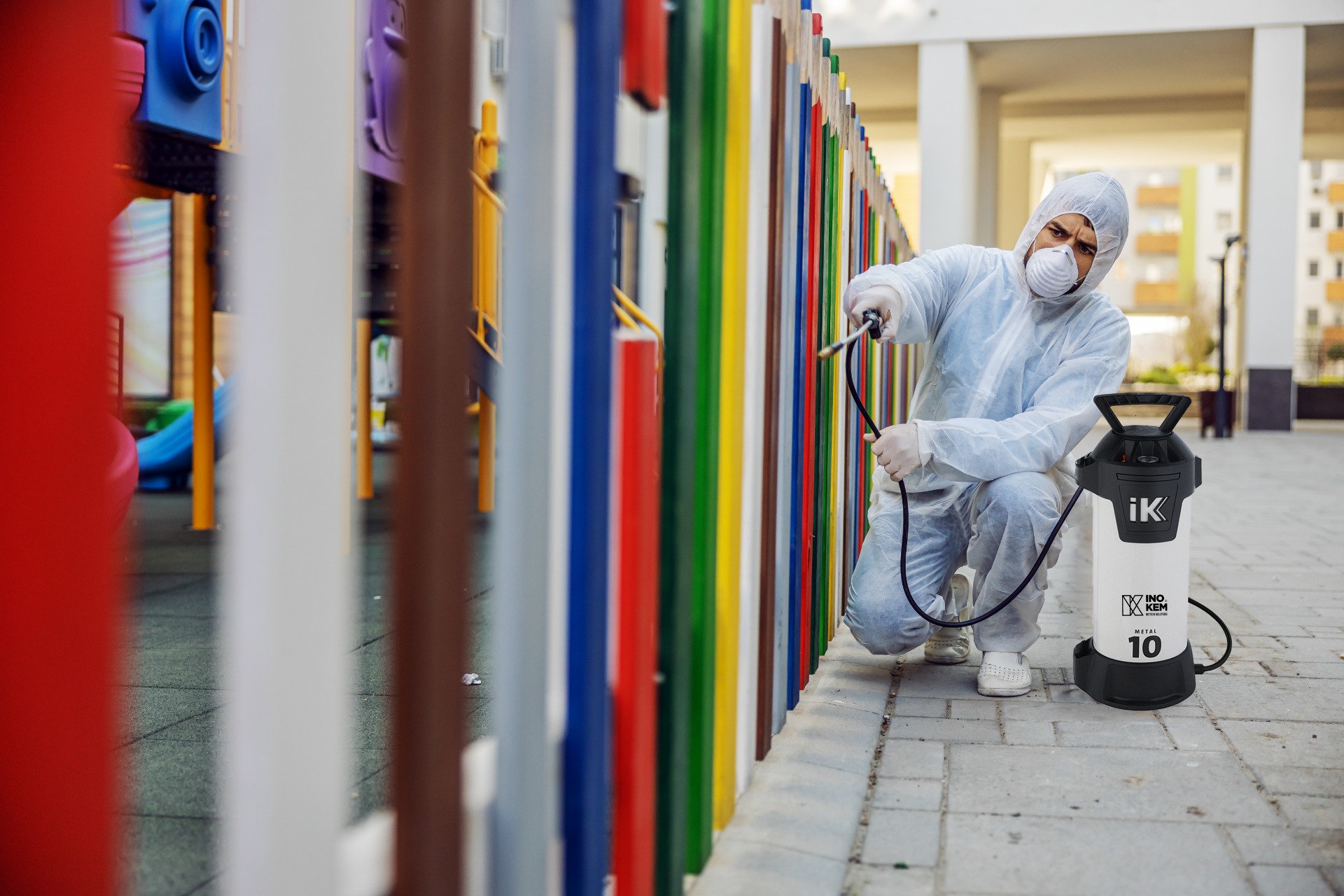 Desinfetante de areias - Vircov SUN Desinfetante de areias - Vircov SUN