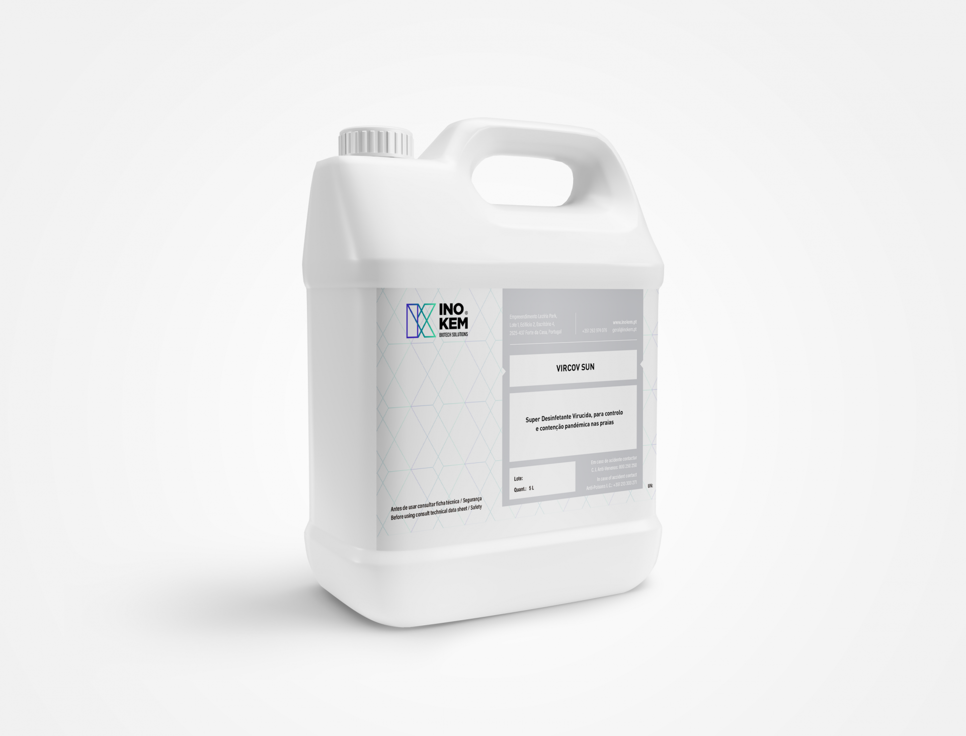 Desinfetante de areias - Vircov SUN Desinfetante de areias - Vircov SUN