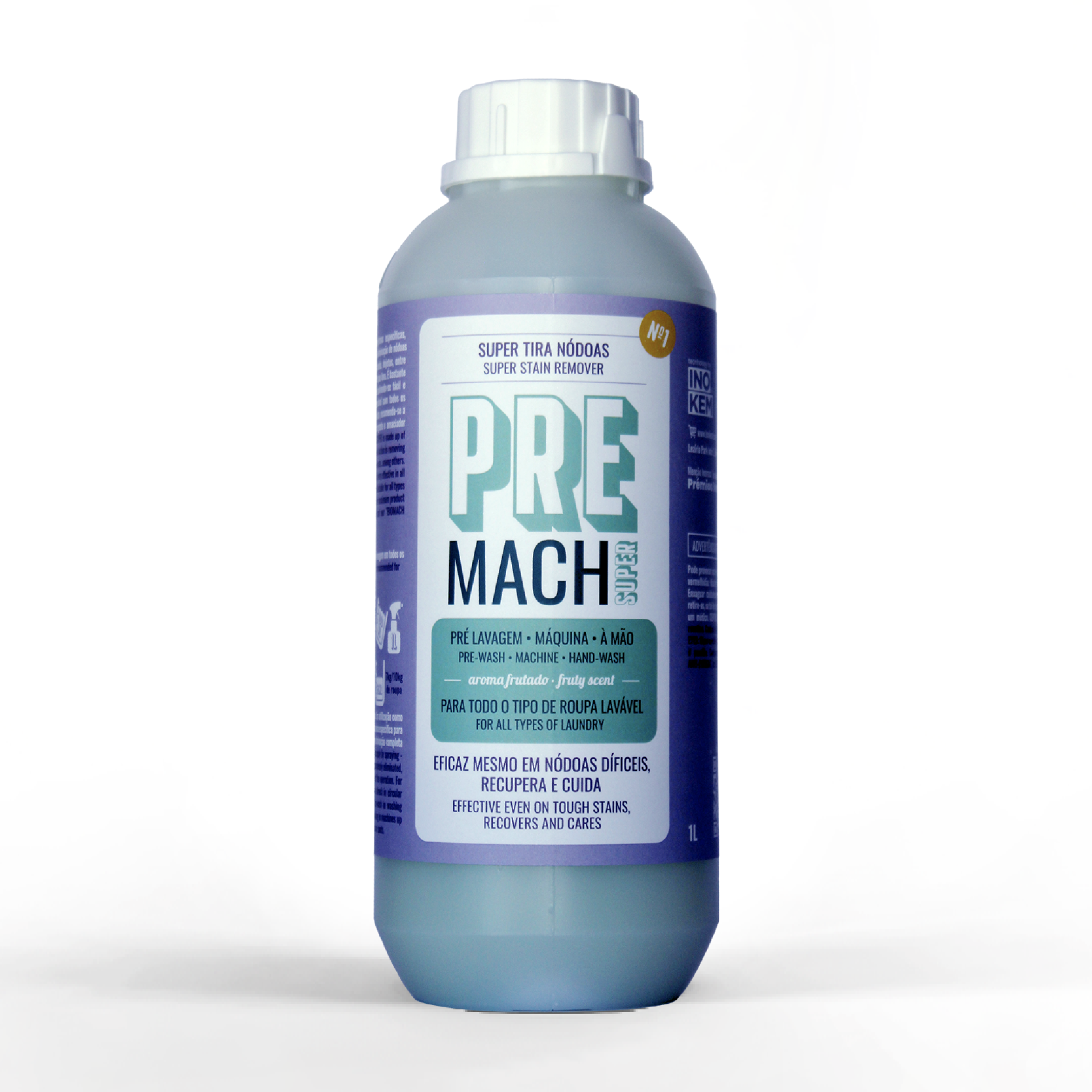 Tira nódoas biodegradável - PREMACH SUPER Tira nódoas biodegradável - PREMACH SUPER