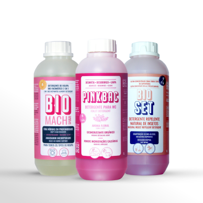 PINK FLOWER POWER | Bioset + Pinkbac + Biomach Spring