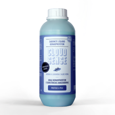 Sabonete líquido - CLOUD SENSE - aroma lavanda & aloe vera