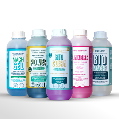 Pack Experience | Biomach Super +Bio Clean + Power + Pinkbac + Mach gel