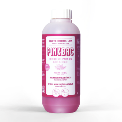 Detergente, desincrustante  WC Orquídea - PINKBAC