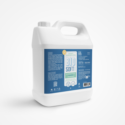 Intensificador de perfume anti-vincos p/ roupa- BIOSOFT BREEZE (colónia)