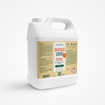 Detergente de loiça hipoalergénico - ECOWASH SUPER