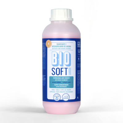 Intensificador de perfume anti-vincos p/ roupa- BIOSOFT BREEZE (colónia)