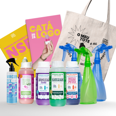 STARTER KIT 100% CLEAN