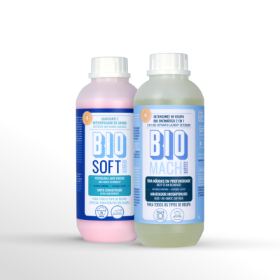 Pack Roupa Breeze - BIOMACH BREEZE | BIOSOFT BREEZE aroma colónia