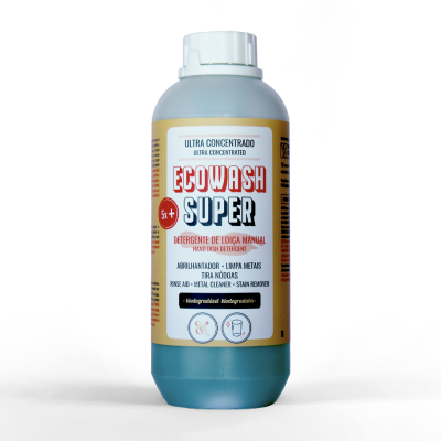 Detergente de loiça hipoalergénico - ECOWASH SUPER