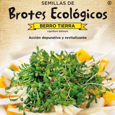 Bio rebentos Agrião