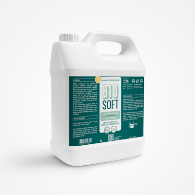 Intensificador de perfume e anti-vincos para roupa - BIOSOFT aroma original (frutado)