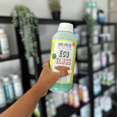 Limpa vidros, tira bolores, calcários - ECO GLASS