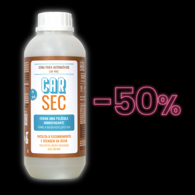 Cera para automóveis - CAR SEC