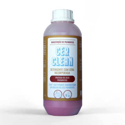Lava-tudo madeiras e chão c/ cera - CER CLEAN