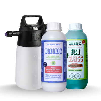 Kit anti-bolores TOTAL - Eco Glass | Bolorik | FOAM