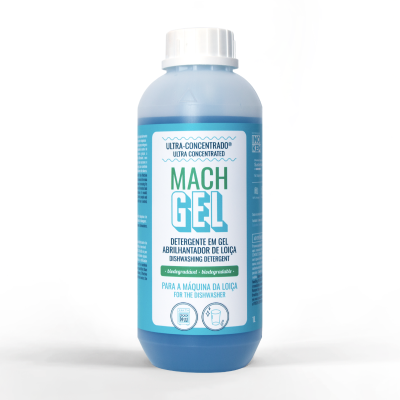 *NOVO Detergente em gel p/ máquina da loiça com encapsulador de odores - MACH GEL