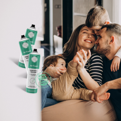 Desinfetante purificador de Ar 750 ml - Air Fresh