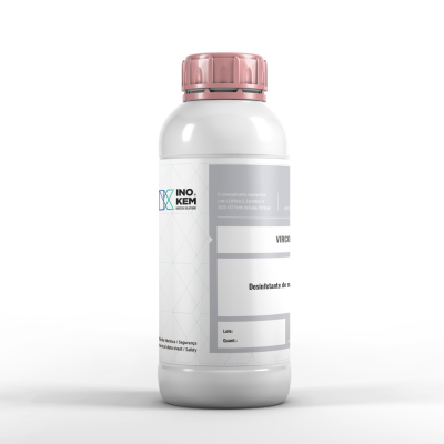 Super desinfetante superfícies e têxteis - Vircov Bac 360