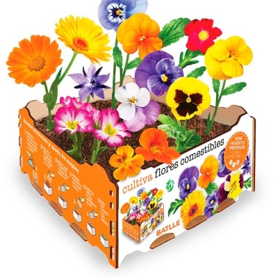 Horto Premium Flores Comestíveis