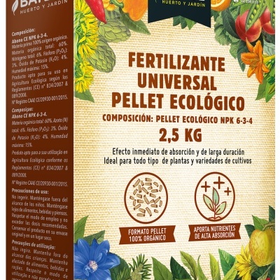 Fertilizante Universal ECO - Pellets