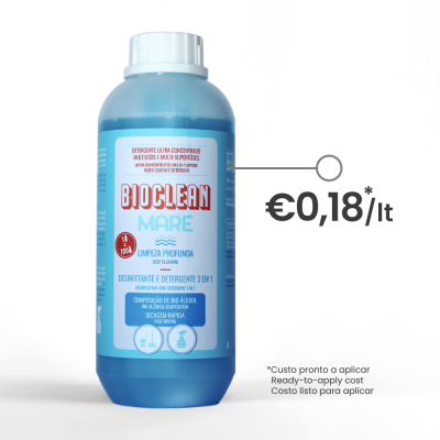 Detergente neutro multiusos - BIOCLEAN MARE